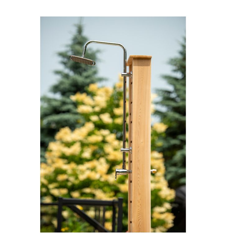 Dundalk LeisureCraft outdoor shower - Sierra-CTC105 - shower head profile