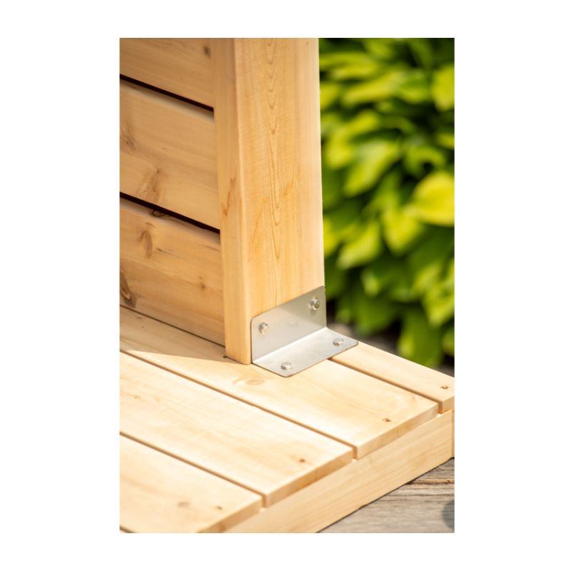 Dundalk LeisureCraft outdoor shower - Sierra-CTC105 - brackets