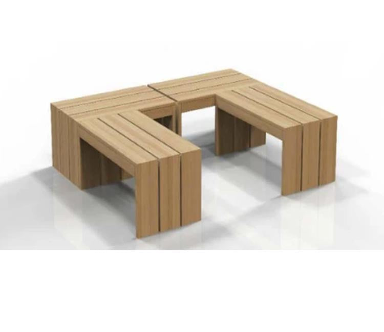 Dynamic Infrared Sauna DYN-5860-01 La Sagrada - interior seatingLa Sagrado - Dynamic Sauna - Indoor Infrared Sauna - bench layout
