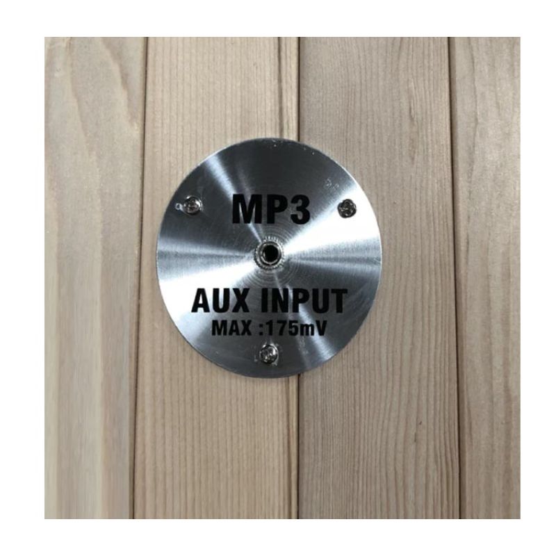 Dynamic Saunas Vittoria DYN-6220-01 | 2 Person Low EMF Far Infrared Sauna-MP3