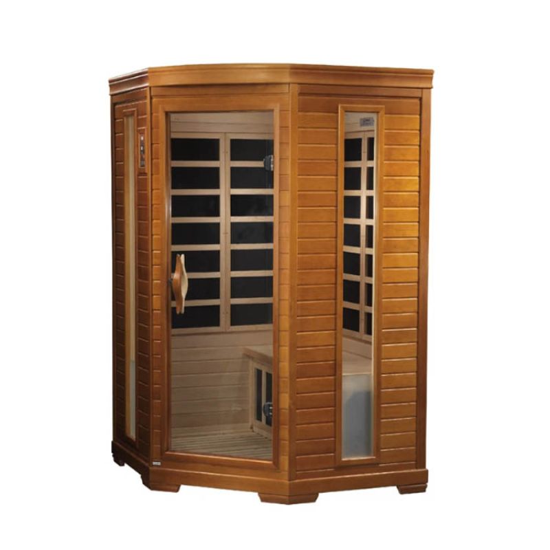 Dynamic Saunas Heming DYN-6225-02 | 2 Person Low EMF Far Infrared Sauna