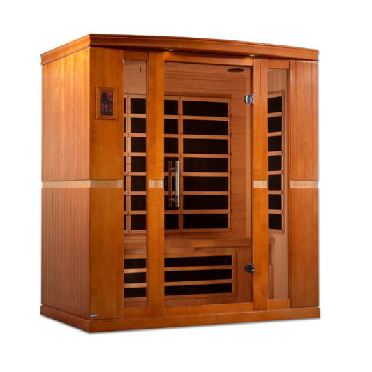 Dynamic Saunas Bergamo DYN-6440-01 | 4 Person Ultra Low EMF Far Infrared Sauna