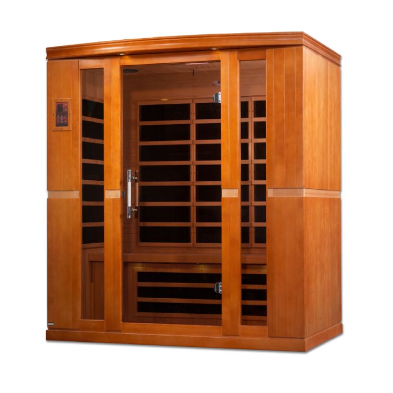 Dynamic Saunas Bergamo DYN-6440-01 | 4 Person Low EMF Far Infrared Sauna