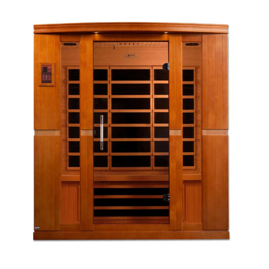 Dynamic Saunas Bergamo DYN-6440-01 | 4 Person Ultra Low EMF Far Infrared Sauna