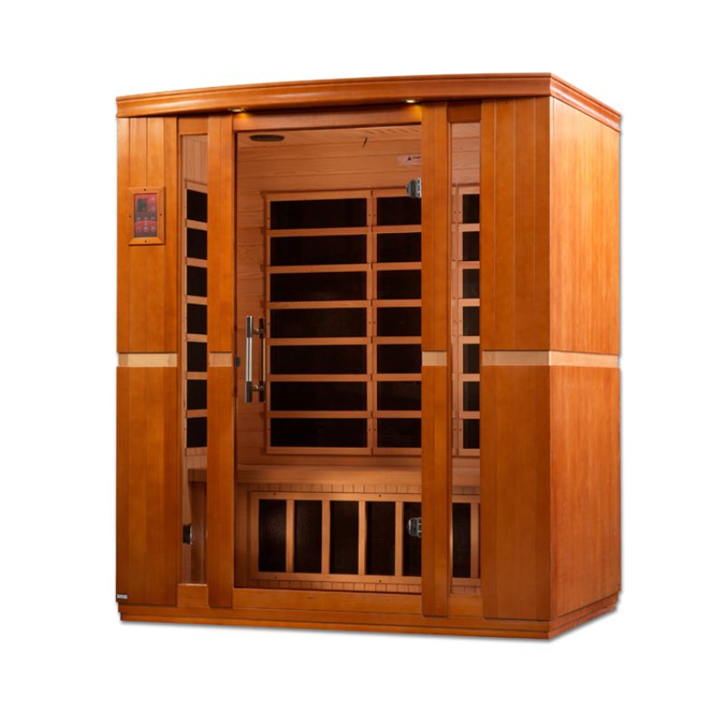 Dynamic Saunas Bellagio DYN-6306-02 | 2-3 Person Low EMF Far Infrared Sauna