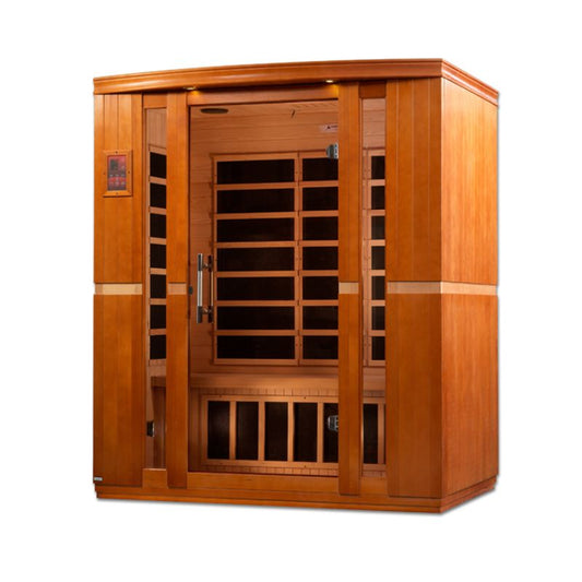 Dynamic Saunas Bellagio DYN-6306-02 | 2-3 Person Low EMF Far Infrared Sauna