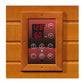 Dynamic Saunas Bellagio DYN-6306-02 - control panel