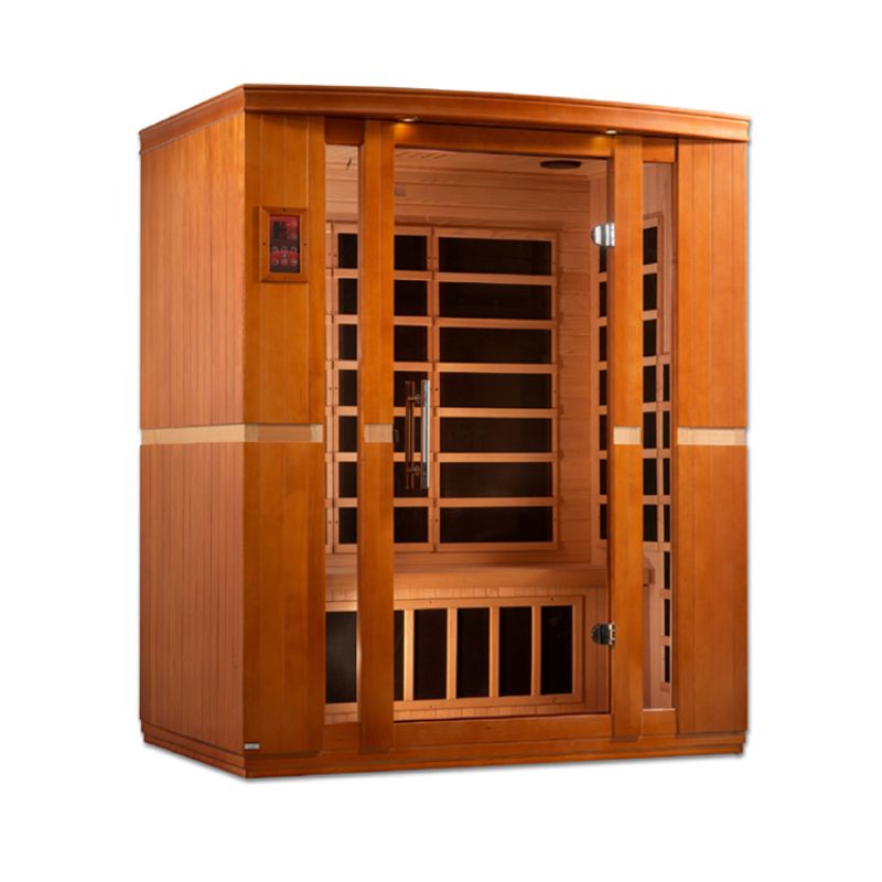 Dynamic Saunas Bellagio DYN-6306-02 | 2-3 Person Low EMF Far Infrared Sauna