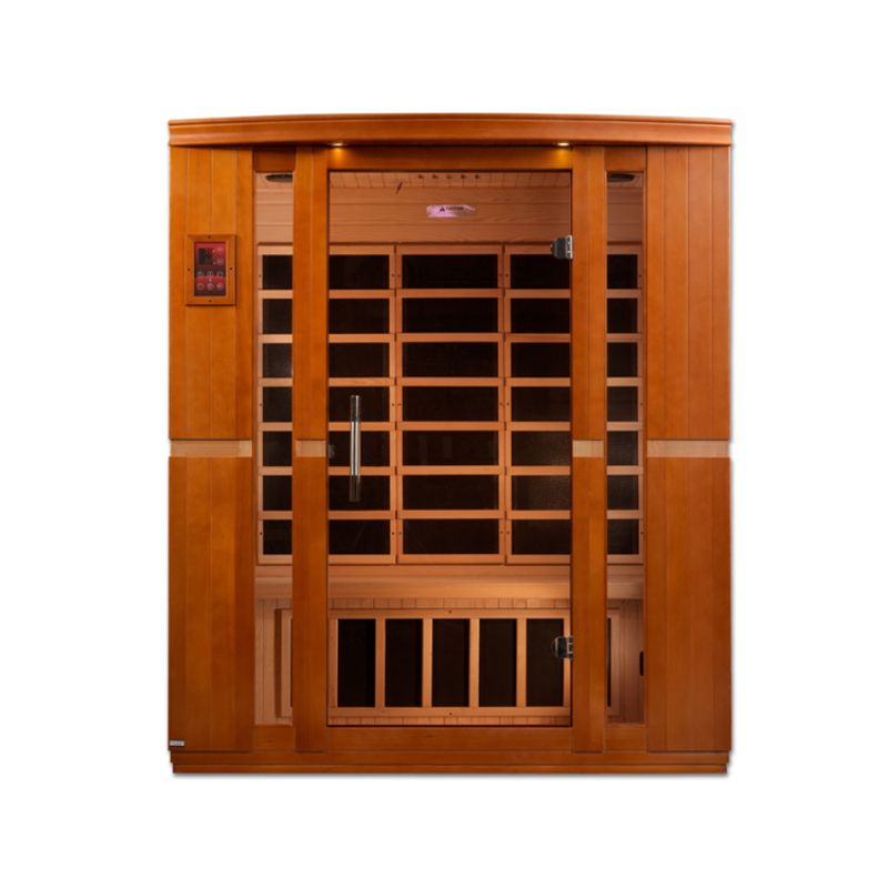 Dynamic Saunas Bellagio DYN-6306-02 | 2-3 Person Low EMF Far Infrared Sauna