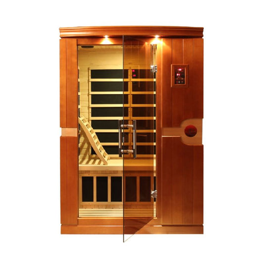 Dynamic Saunas Venice DYN-6210-01 | 2 Person Low EMF Far Infrared Sauna