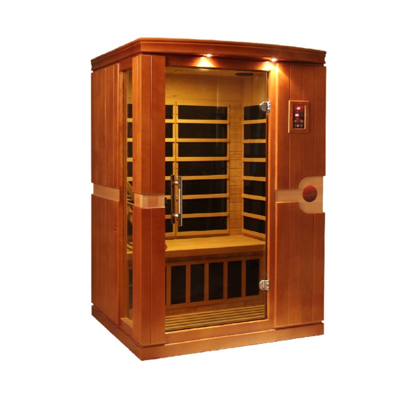 Dynamic Saunas Venice DYN-6210-01 | 2 Person Low EMF Far Infrared Sauna