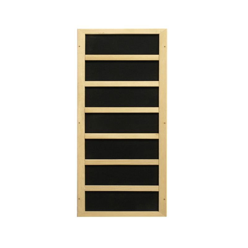 Dynamic Saunas Venice DYN-6210-01 | 2 Person Low EMF Far Infrared Sauna-infrared heater