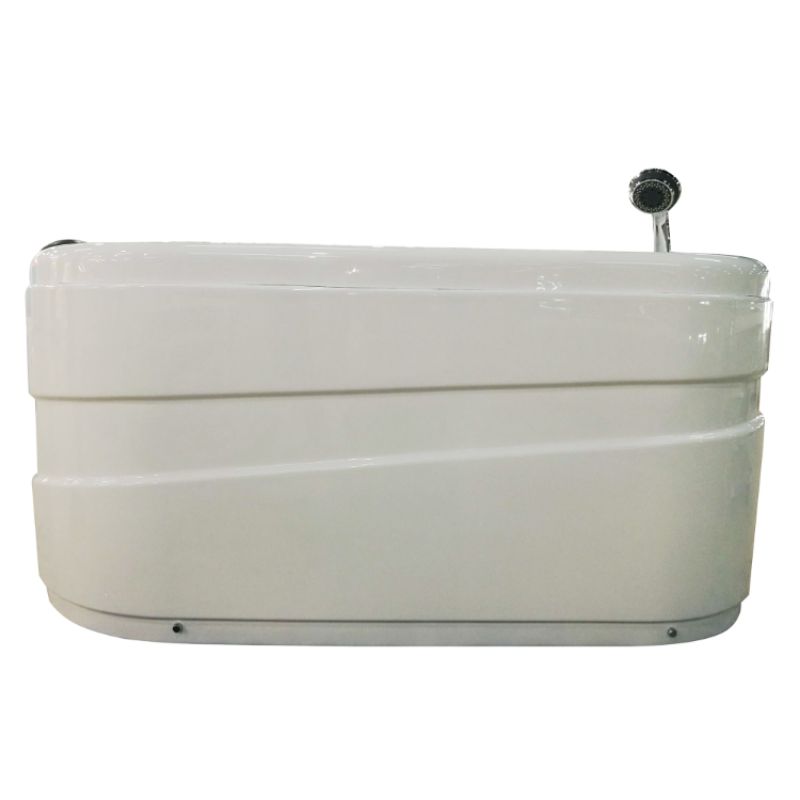 EAGO AM175 Whirlpool Bathtub - side view