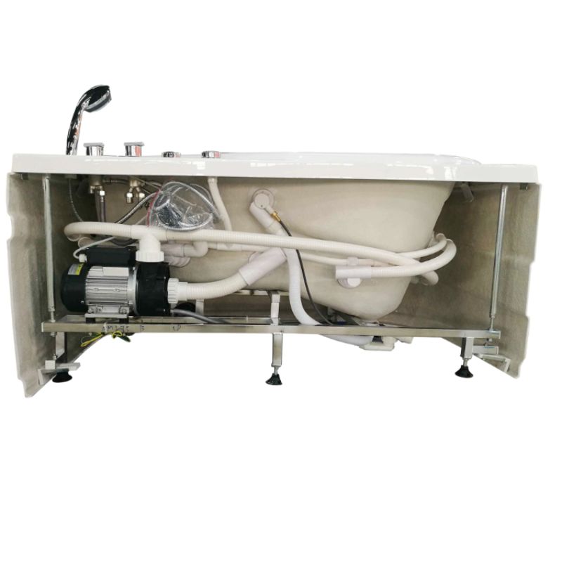 EAGO AM175 Whirlpool Bathtub - plubing