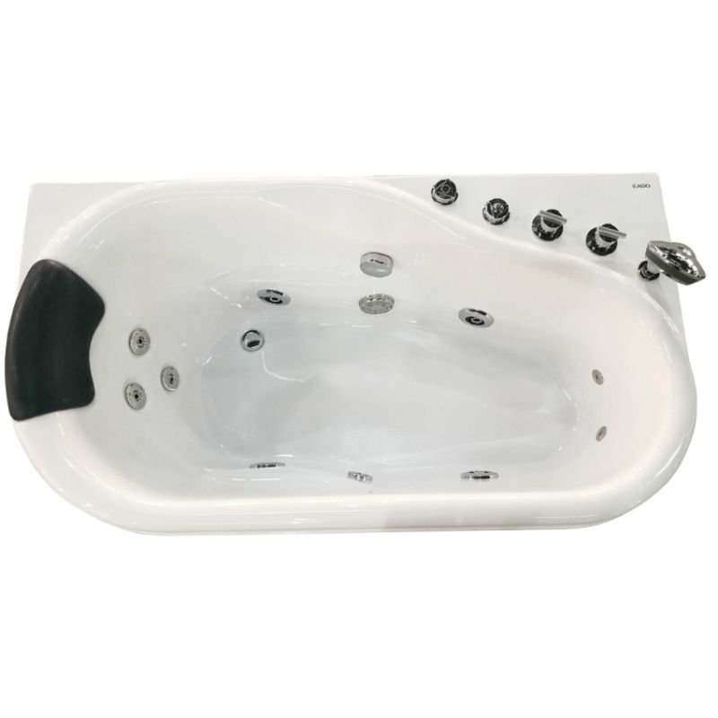 EAGO AM175 Whirlpool Bathtub - top view