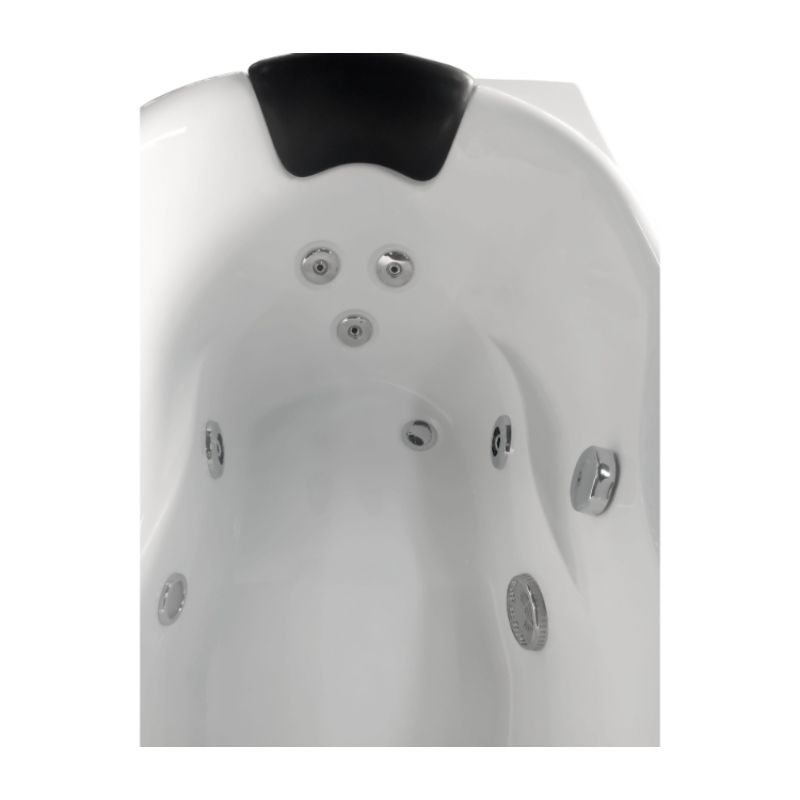 EAGO AM175 Whirlpool Bathtub - jets