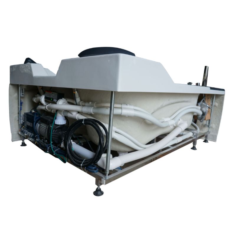 Eago Whirlpool Tub-AM113ETL- plumbing