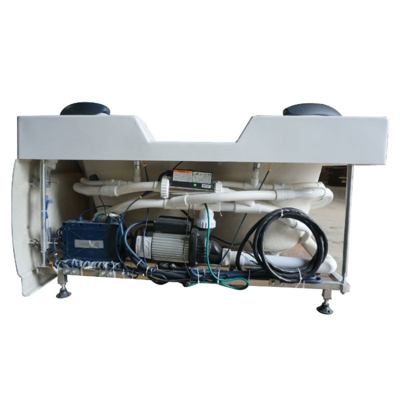 Eago Whirlpool Tub-AM113ETL- plumbing