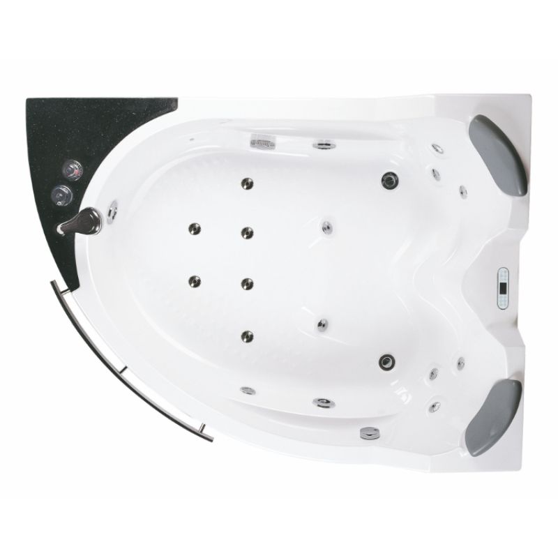 Eago Whirlpool Tub-AM113ETL- view from top