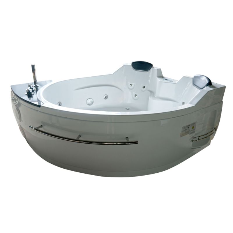 Eago Whirlpool Tub-AM113ETL- curved side