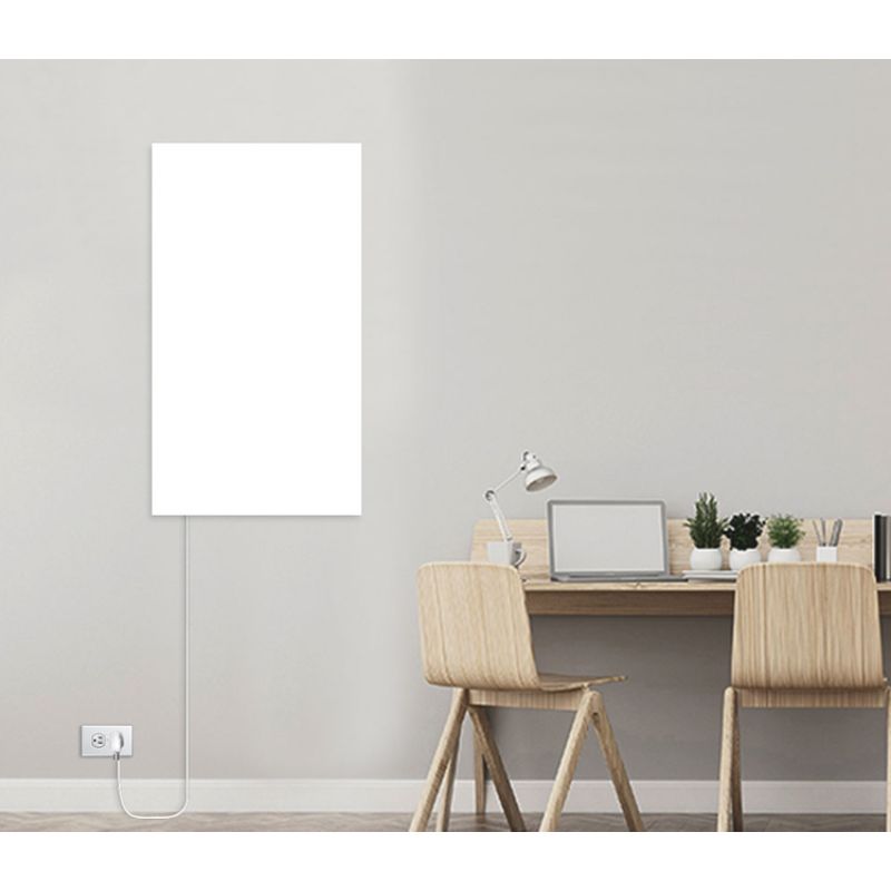 WarmlyYours Ember White IP-EM-GLS-WHT Radiant Wall Heater