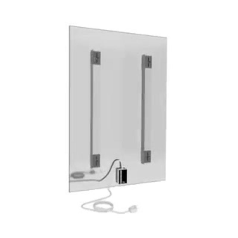 WarmlyYours Ember White IP-EM-GLS-WHT Radiant Wall Heater - view of back