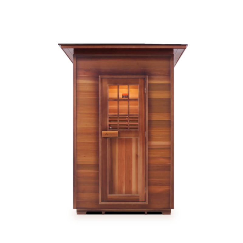 Enlighten Moonlight-2 Person-Traditional Sauna-Slope Roof