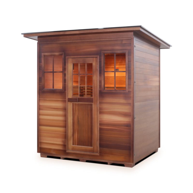 Enlighten Moonlight 4 Person-Traditional Sauna-Slope Roof