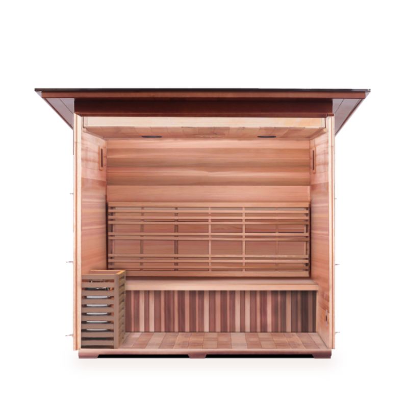 Enlighten Moonlight 4 Person-Traditional Sauna-Slope Roof