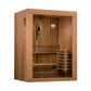Sundsvall 2 Person Traditional Steam Sauna GDI-7289-01 - left angle view
