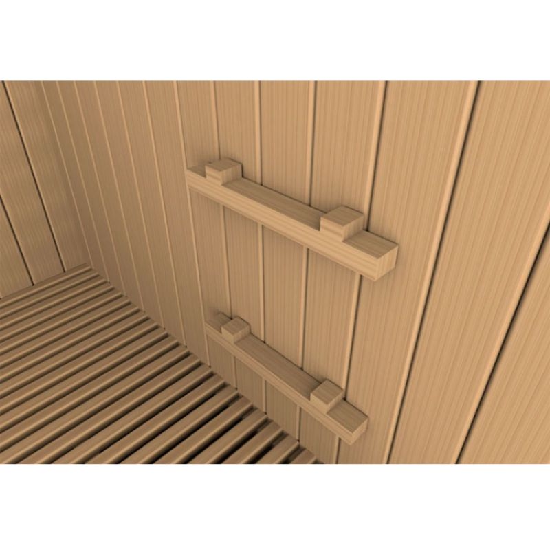 Golden Designs Sundsvall 2 Person Traditional Steam Sauna GDI-7289-01