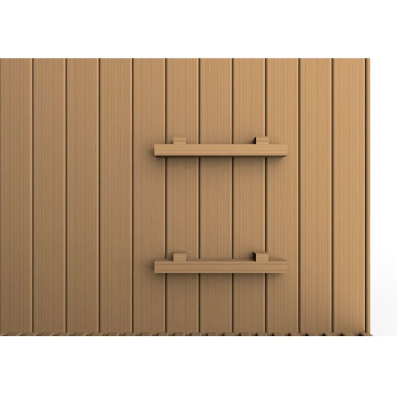 Golden Designs Sundsvall 2 Person Traditional Steam Sauna GDI-7289-01