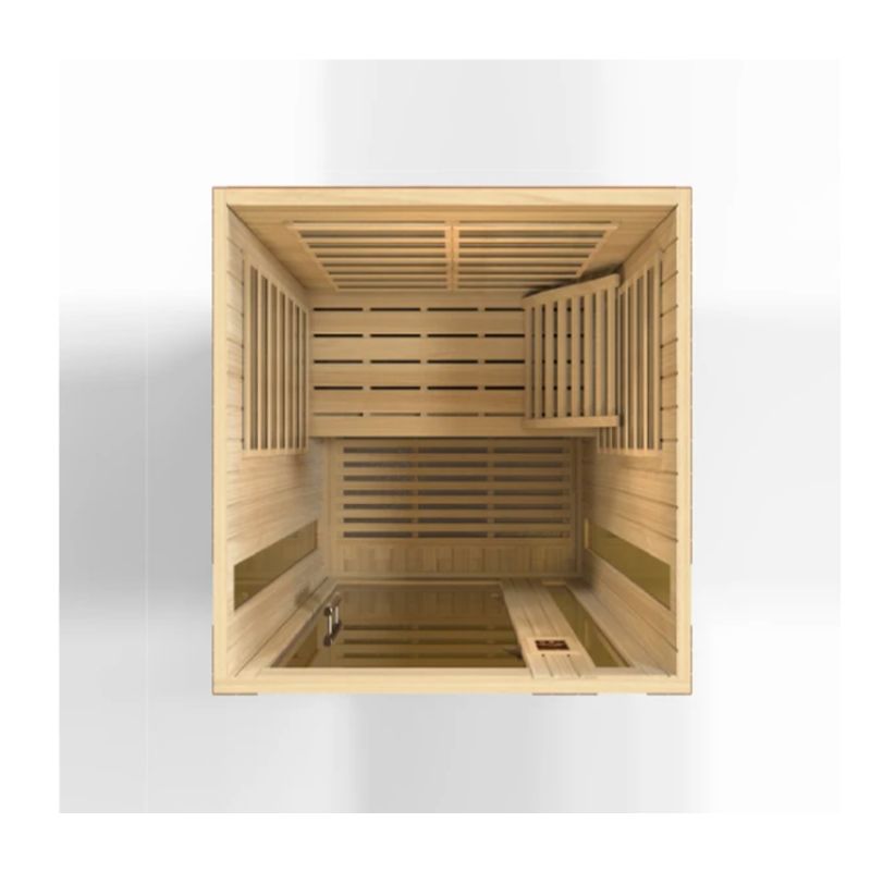 Ergonomic Sauna Backrests (Pair) - Red Cedar