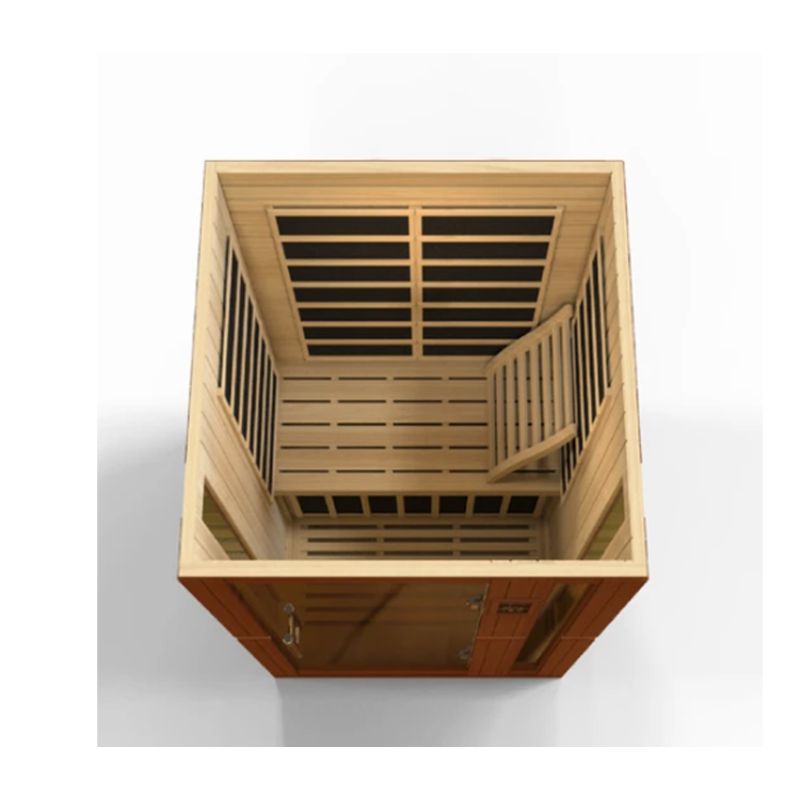 Ergonomic Sauna Backrests (Pair) - Red Cedar