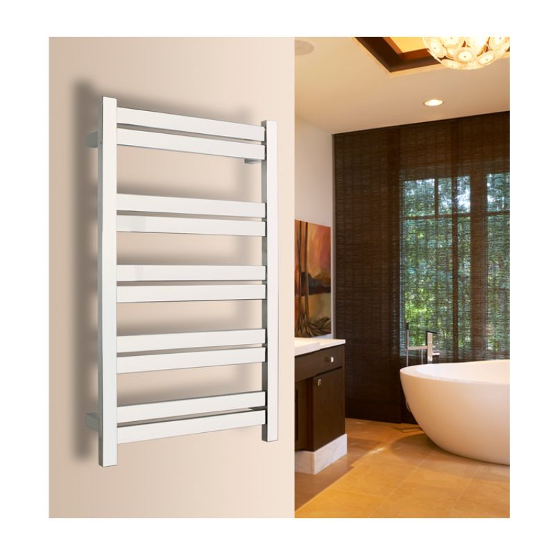 WarmlyYours Grande 10 TWS6-GRD10BH Towel Warmer - Polished Finish