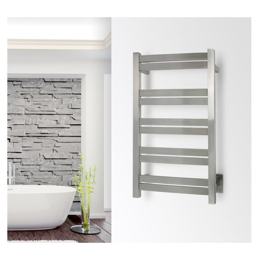 WarmlyYours Grande 10 TWS6-GRD10BH Towel Warmer - Brushed Finish