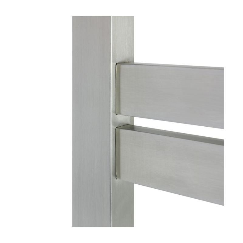 WarmlyYours Grande 10 TWS6-GRD10BH Towel Warmer - Brushed Finish