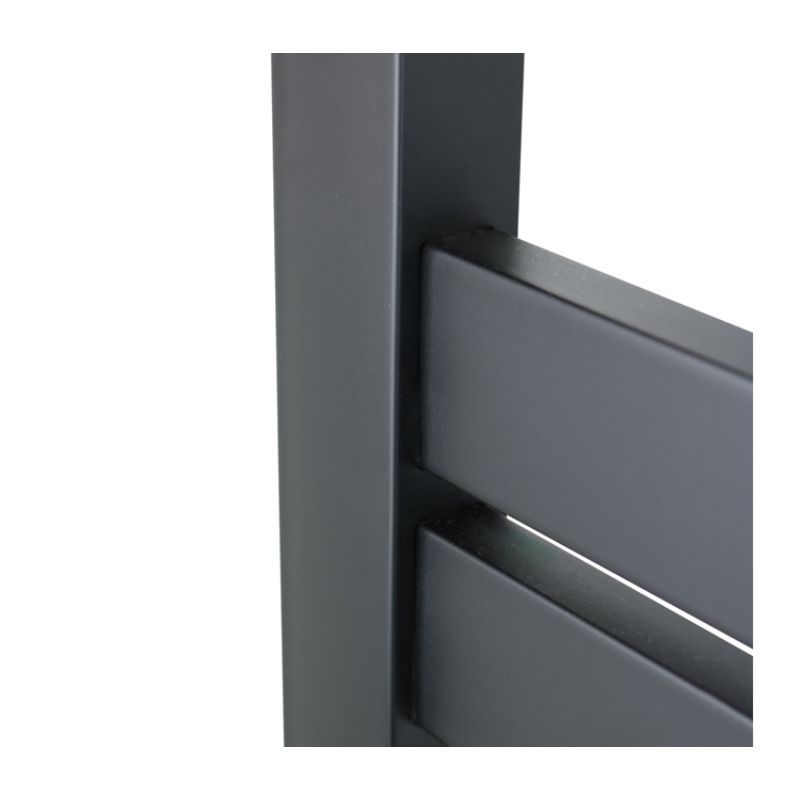 WarmlyYours Grande 10 TWS6-GRD10BH Towel Warmer - Black Finish