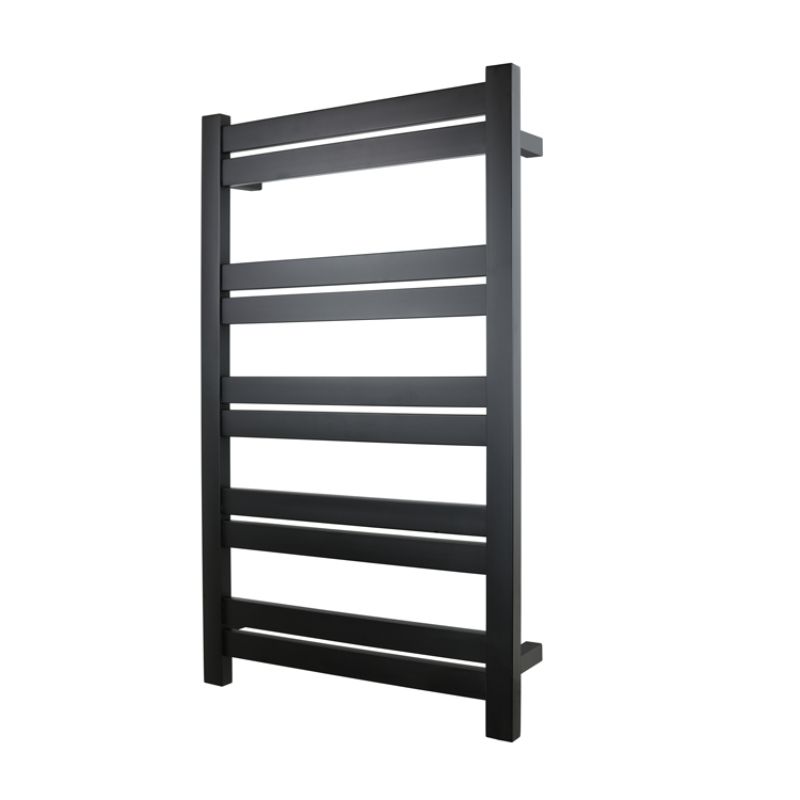 WarmlyYours Grande 10 TWS6-GRD10BH Towel Warmer - Black Finish