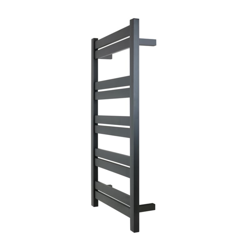 WarmlyYours Grande 10 TWS6-GRD10BH Towel Warmer - Black Finish