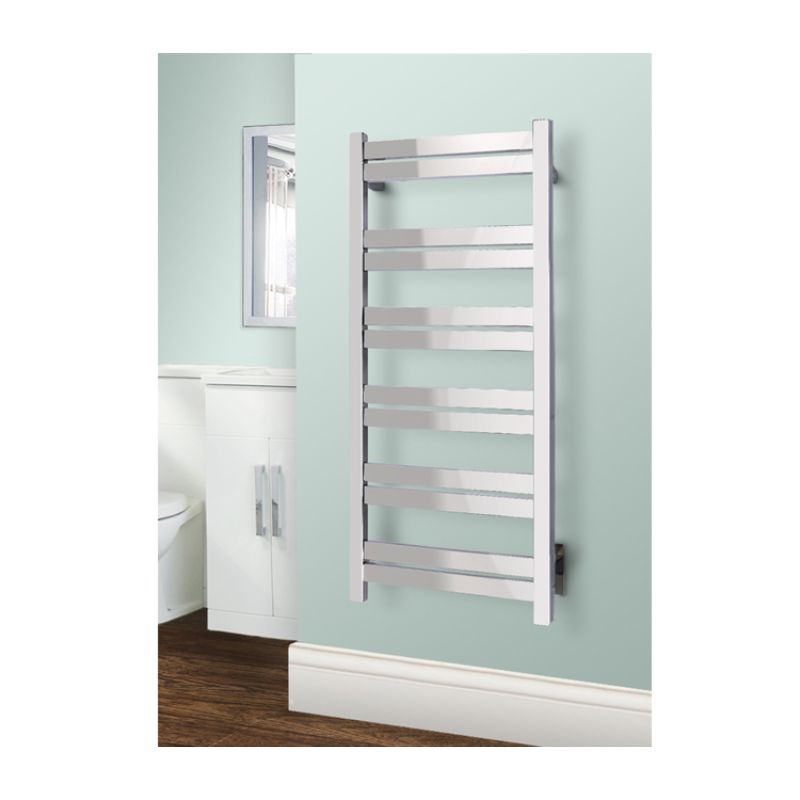 WarmlyYours Grande 12 TWS6-GRD12KH Towel Warmer-Polished Finish
