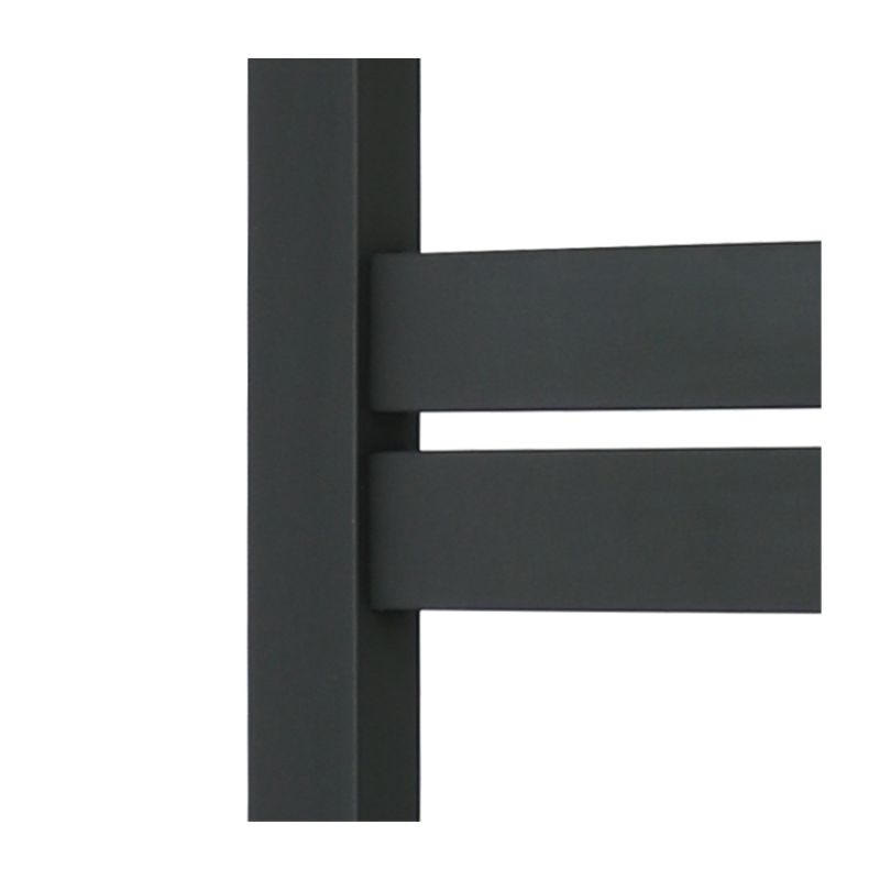 WarmlyYours Grande 12 TWS6-GRD12KH Towel Warmer-Black Finish