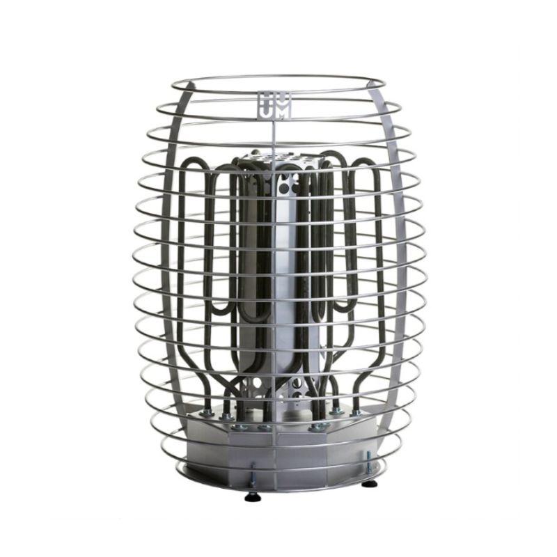 12 kW Electric Sauna Heater - view of cage without rocks