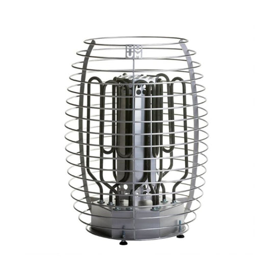 12 kW Electric Sauna Heater - view of cage without rocks