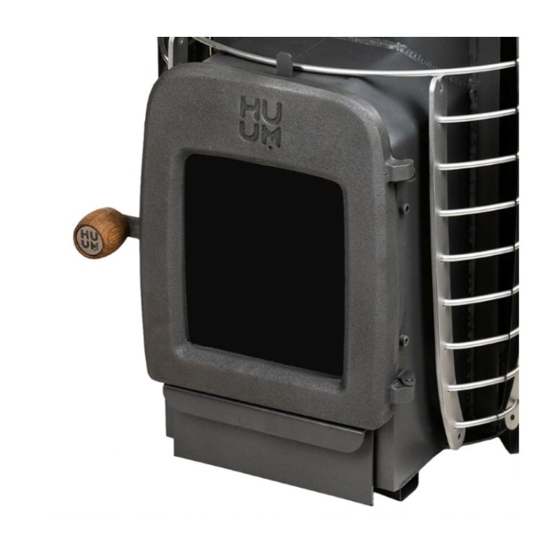 HUUM 12 kW HIVEHEAT-LS-12 Sauna Stove with Firebox Extension