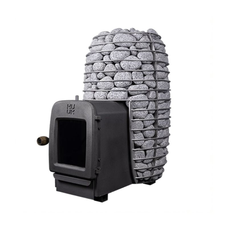 HUUM 12 kW HIVEHEAT-LS-12 Sauna Stove with Firebox Extension