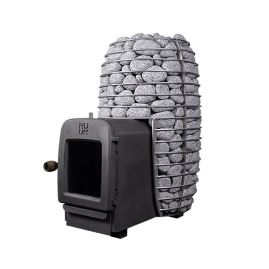 HUUM 12 kW HIVEHEAT-LS-12 Sauna Stove with Firebox Extension