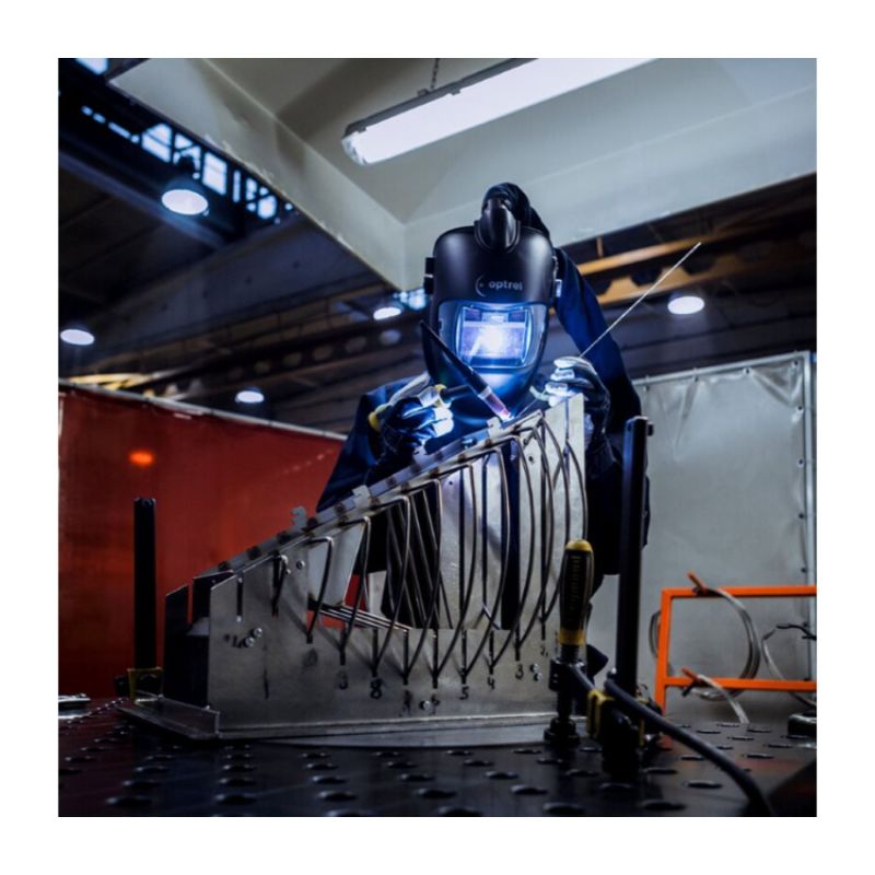 DROP Series 7.5kW Sauna Heater | HUUM - welding