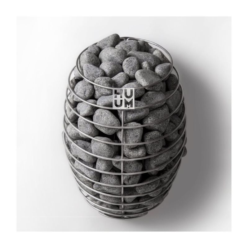 DROP Series 7.5kW Sauna Heater | HUUM - full view