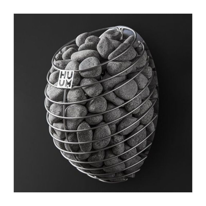 DROP Series 7.5kW Sauna Heater | HUUM - side view